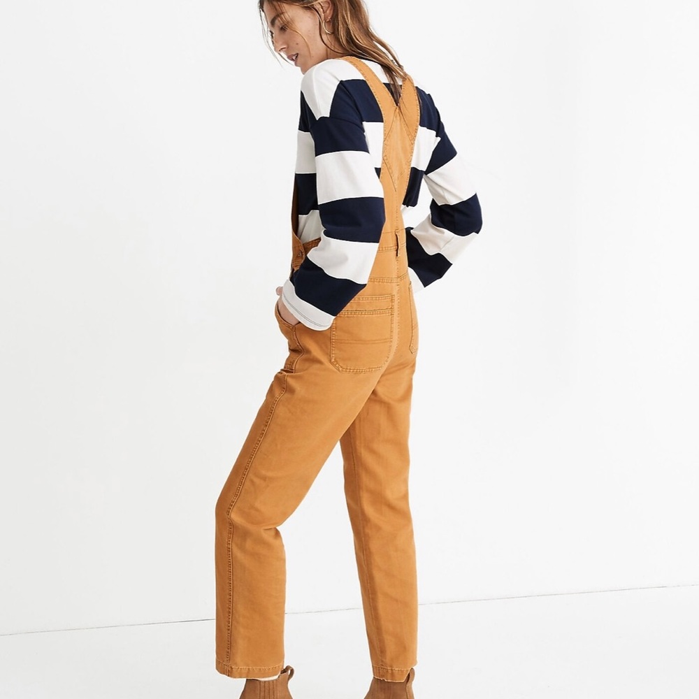 Madewell x Dickies® Straight-Leg Overalls - xs